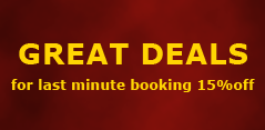 special offers rumah satai villas